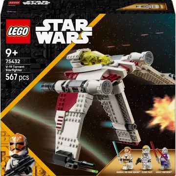 Luptător stelar LEGO® Star Wars clasa V-19 Torrent 75432 - .foto