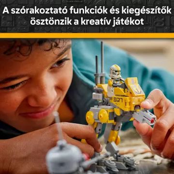LEGO® Star Wars Pakiet bojowy z 327. żołnierzami klonów 75431 - .zdjęcie 