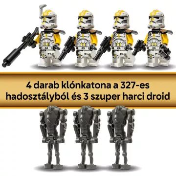 LEGO® Star Wars 327. kloonisõdurite lahingkomplekt 75431 - .pilt