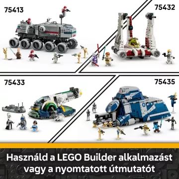 LEGO® Star Wars Pakiet bojowy z 327. żołnierzami klonów 75431 - .zdjęcie 