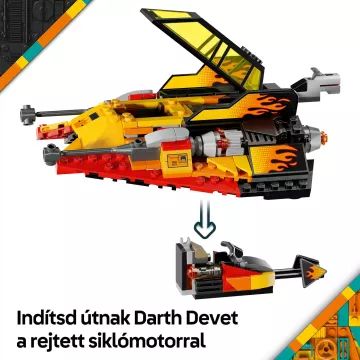LEGO® Tähesõda Jõupõleti lumesaani 75414 - .pilt