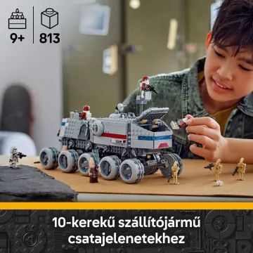 Tanc Juggernaut al Republicii LEGO® Star Wars 75413 - .foto