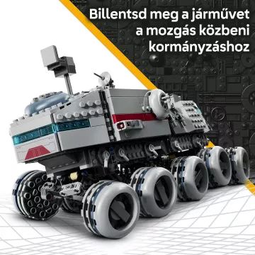 Tanc Juggernaut al Republicii LEGO® Star Wars 75413 - .foto