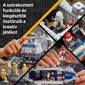 Tanc Juggernaut al Republicii LEGO® Star Wars 75413 - .foto