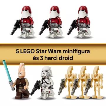 Tanc Juggernaut al Republicii LEGO® Star Wars 75413 - .foto