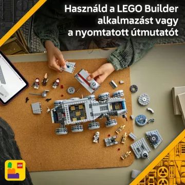 Tanc Juggernaut al Republicii LEGO® Star Wars 75413 - .foto
