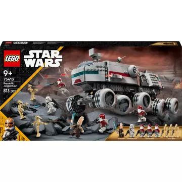 Tanc Juggernaut al Republicii LEGO® Star Wars 75413 - .foto