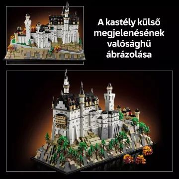 LEGO® Architecture Zamek Neuschwanstein 21063 - .zdjęcie 