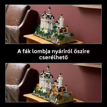 LEGO® Architecture Neuschwanstein hrad 21063 - .obrázek