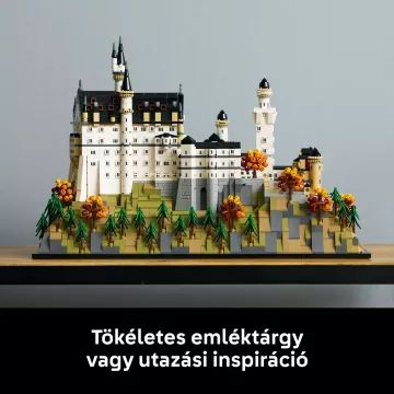 LEGO® Architecture Neuschwanstein hrad 21063 - .obrázek