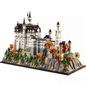 LEGO® Architecture Castelo de Neuschwanstein 21063 - .Imagem