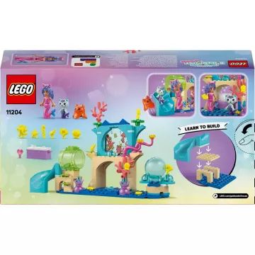 LEGO® Gabby babaháza Sellő Gabi kalandjai a víz alatti világban 11204 - . kép