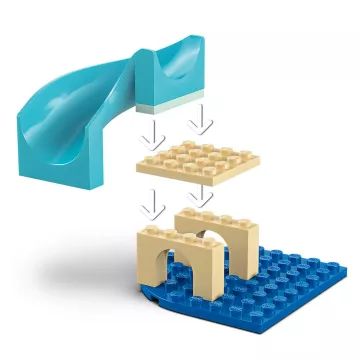 LEGO® Gabby babaháza Sellő Gabi kalandjai a víz alatti világban 11204 - . kép
