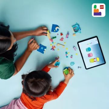 LEGO® Gabby babaháza Sellő Gabi kalandjai a víz alatti világban 11204 - . kép