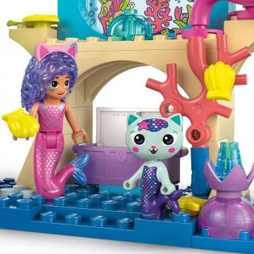 LEGO® Gabby babaháza Sellő Gabi kalandjai a víz alatti világban 11204 - . kép