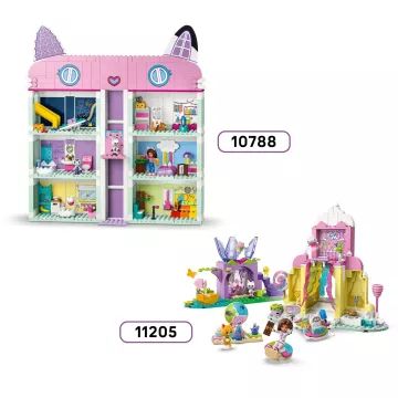 LEGO® Gabby babaháza Sellő Gabi kalandjai a víz alatti világban 11204 - . kép