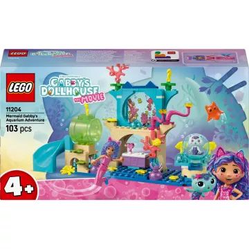 LEGO® Gabby babaháza Sellő Gabi kalandjai a víz alatti világban 11204 - . kép