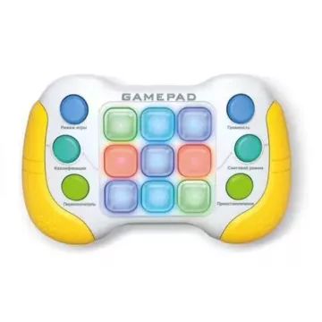 Kontroller formájú Pop it játék - többféle - . kép