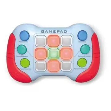 Pop it spel in de vorm van een controller - verschillende soorten - .afbeelding