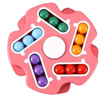 Fidget spinner golyókkal - többféle - . kép