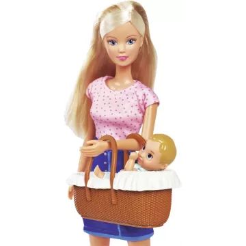 Steffi Love: Baby Time játékszett - . kép