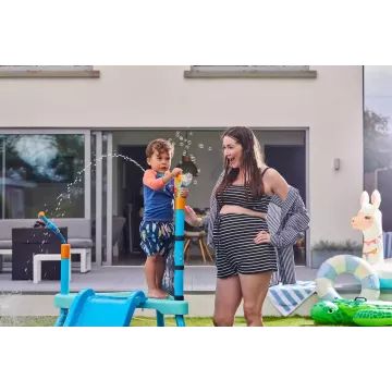 Plum: Water Park - Vizes kerti játszótér csobbanóval és buborékokkal ÉRTÉKCSÖKKENT - . kép