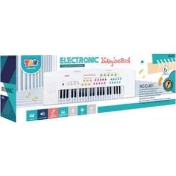 Sintetizador con micrófono - 44 teclas, varios tipos - .imagen