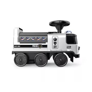 2 az 1-ben bébitaxi és rendőrségi garázs - . kép