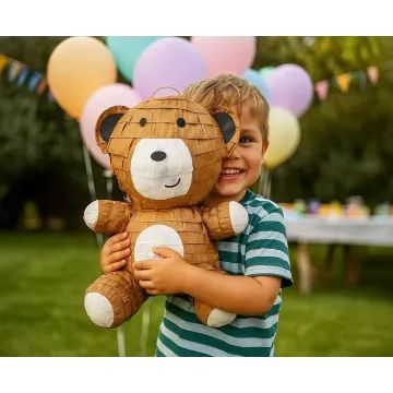 Pinata ursuleț - 42 x 25 cm - .foto