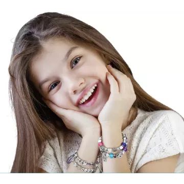 Sada na výrobu náramků s přívěsky - .obrázek