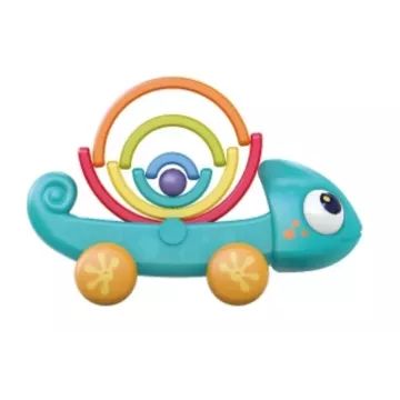 Играчка за бебе Монтесори - Хамелеон - . изображение