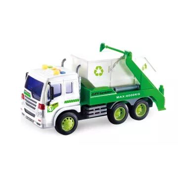 Selektiver Container-LKW mit Licht- und Soundeffekten, 1:16 - . bild aus