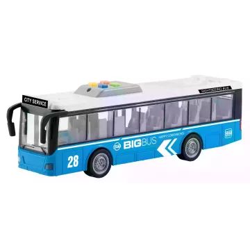 Autocarro de brincar com luzes e sons - azul-claro - .Imagem