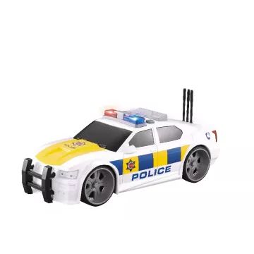 Polizeiauto mit Licht- und Soundeffekten, 1:16 - . bild aus