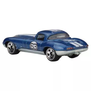 Hot Wheels: Vintage Jaguar Lightweight E-type speelgoedautootje - .afbeelding