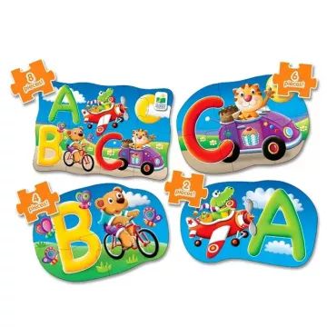 The Learning Journey: Mit første puslespil - Alfabet - .billede