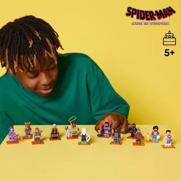 LEGO® Minifiguras Homem-Aranha: Através do Aranhaverso 71050 - .Imagem
