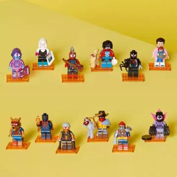 LEGO® Minifiguras Homem-Aranha: Através do Aranhaverso 71050 - .Imagem