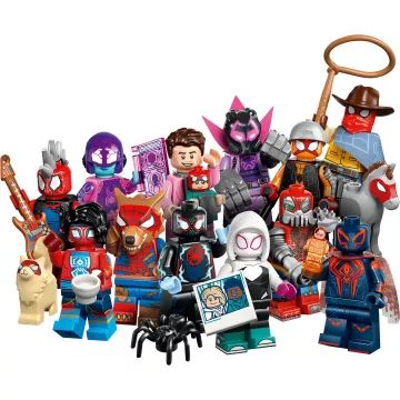 LEGO® Minifiguras Homem-Aranha: Através do Aranhaverso 71050 - .Imagem