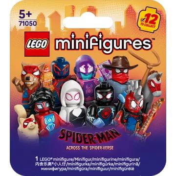 LEGO® Minifiguras Homem-Aranha: Através do Aranhaverso 71050 - .Imagem