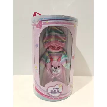 Schattige baby pop met accessoires - 29 cm - .afbeelding