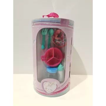 Schattige baby pop met accessoires - 29 cm - .afbeelding