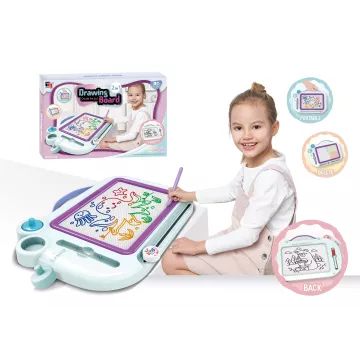Tăbliță creativă portabilă cu două fețe - .foto