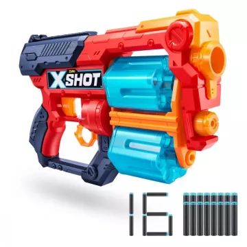 X-Shot: Xcess schuimrubbergeweer met 16 kogels - .afbeelding