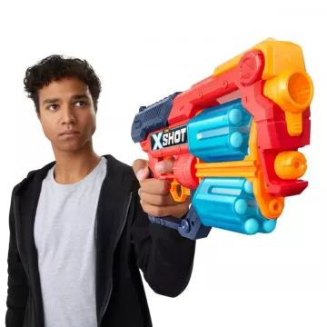 X-Shot: Arma de projétil de espuma Xcess com 16 munições - .Imagem