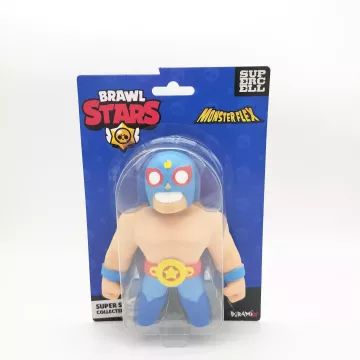 Monsterflex: Nyújtható Brawl Stars figura - többféle - . kép