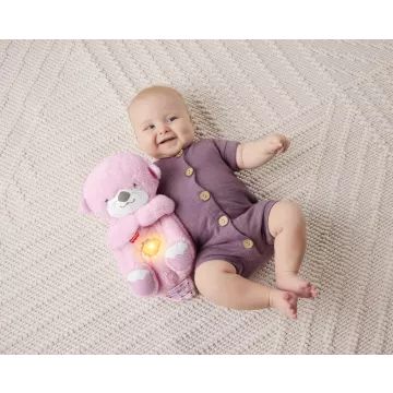 Fisher-Price: Różowa wydra drzemiąca - .zdjęcie 