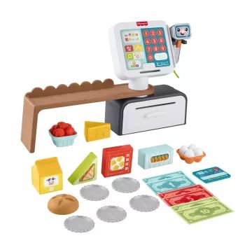 Fisher-Price: Kacagj és fejlődj pénztárgép