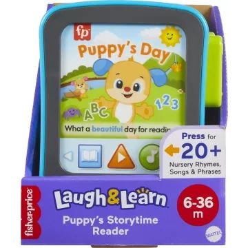 Fisher-Price: Śmiej się i rozwijaj e-książeczka - .zdjęcie 