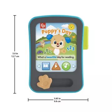 Fisher-Price: Smejies un attīsties e-grāmatiņa - .attēls